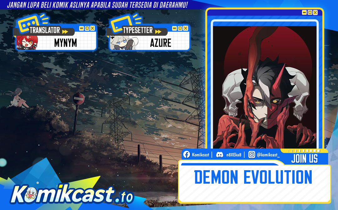 Demon Evolution Chapter 123 Gambar 1