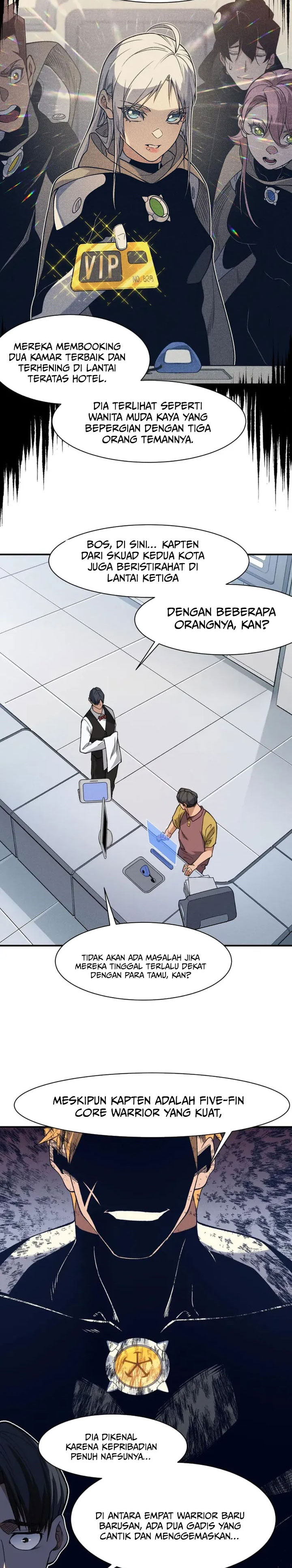 Demon Evolution Chapter 123 Gambar 3