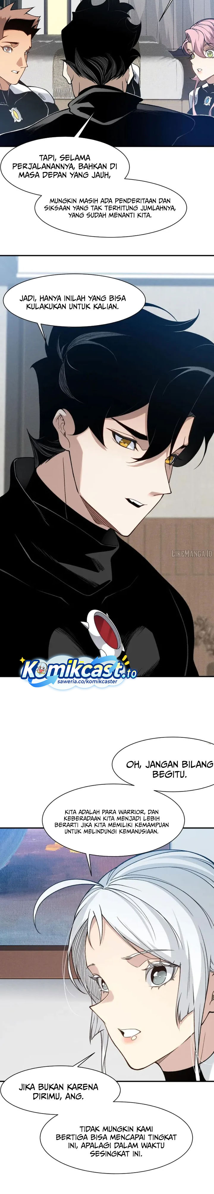 Demon Evolution Chapter 123 Gambar 9