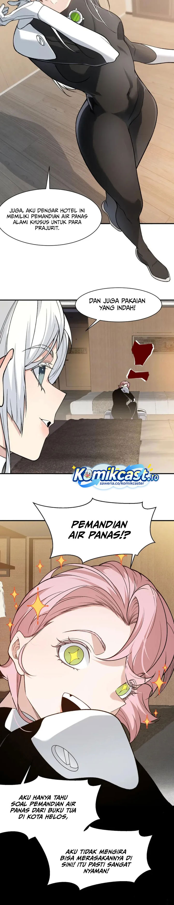 Demon Evolution Chapter 123 Gambar 13