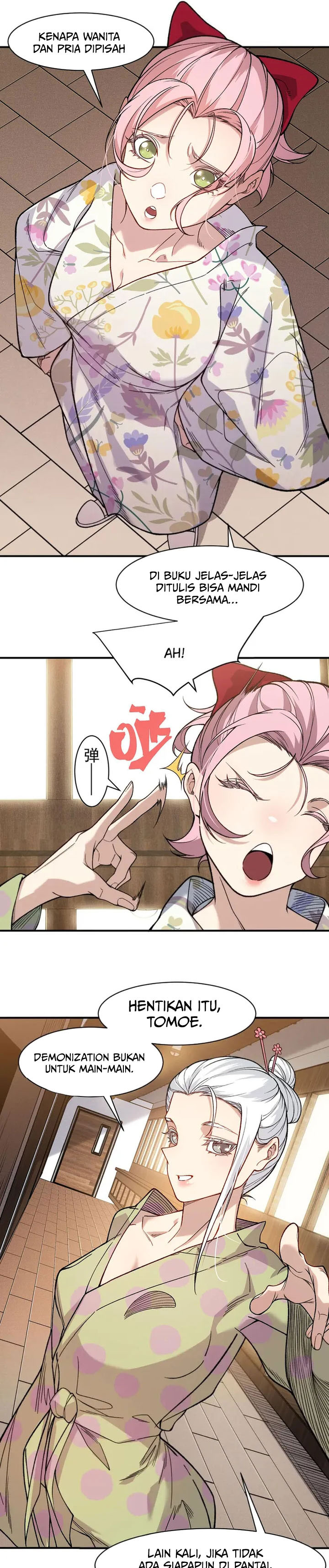 Demon Evolution Chapter 123 Gambar 18