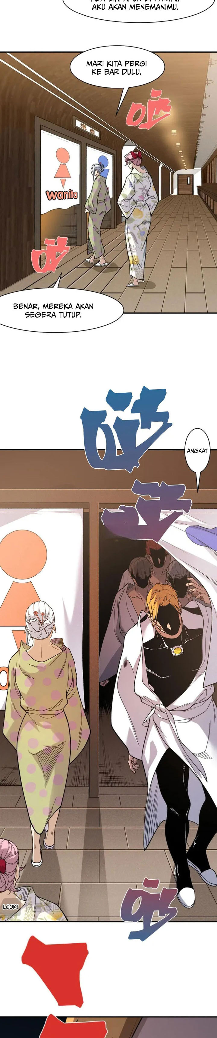 Demon Evolution Chapter 123 Gambar 19