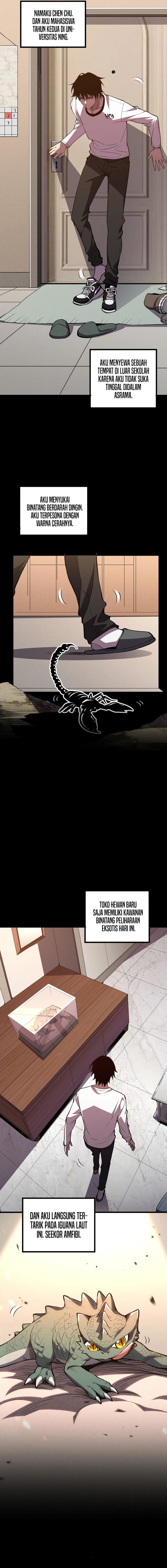 Demon God of Apocalyptic Behemoth Chapter 01 Gambar 7