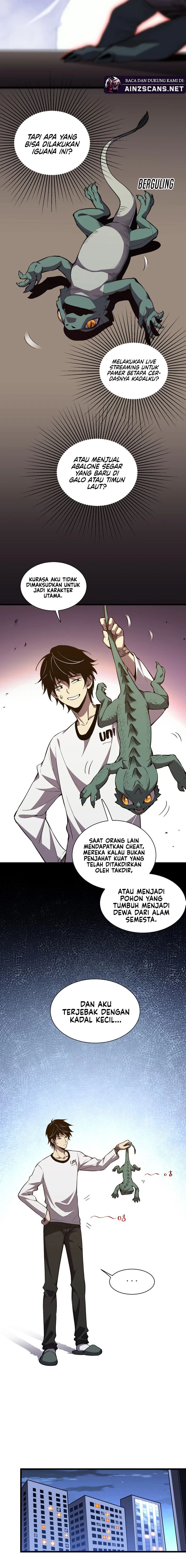 Demon God of Apocalyptic Behemoth Chapter 01 Gambar 10