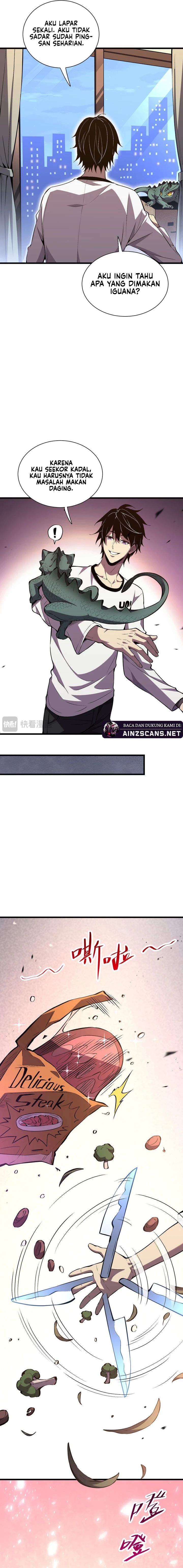 Demon God of Apocalyptic Behemoth Chapter 01 Gambar 11