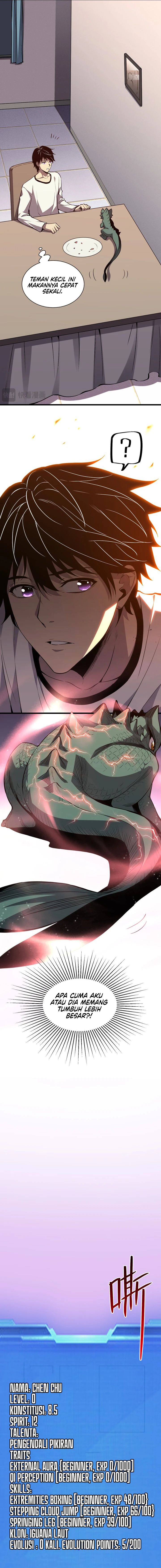 Demon God of Apocalyptic Behemoth Chapter 01 Gambar 18