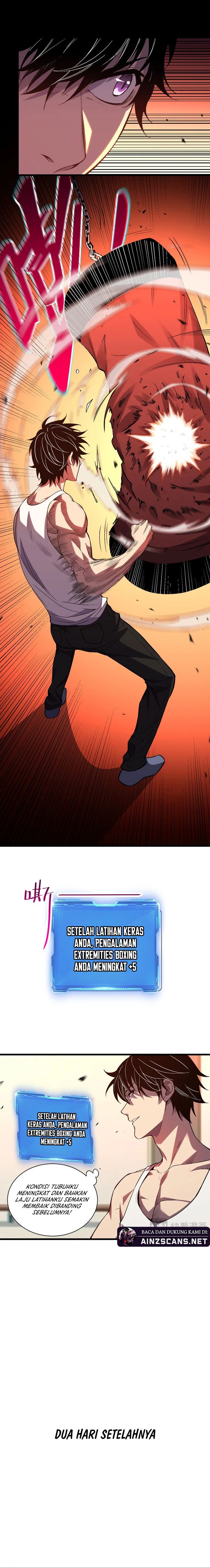 Demon God of Apocalyptic Behemoth Chapter 02 Gambar 5