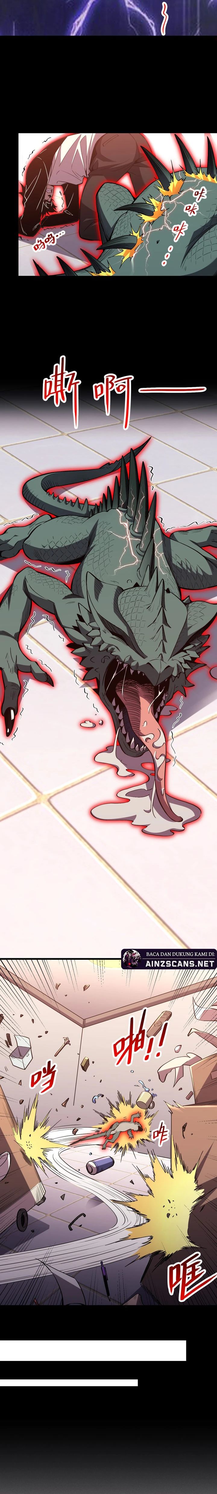 Demon God of Apocalyptic Behemoth Chapter 02 Gambar 12