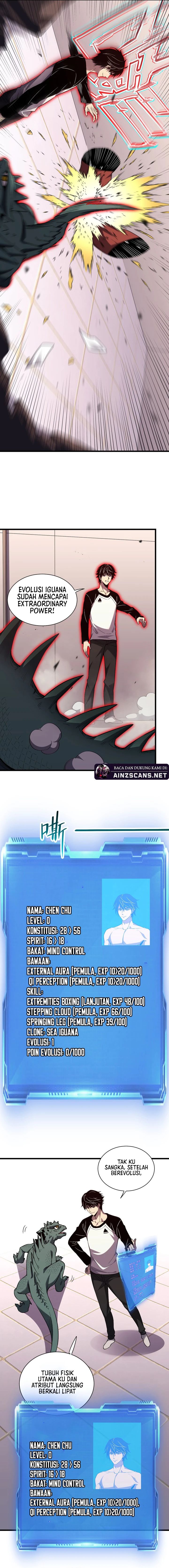 Demon God of Apocalyptic Behemoth Chapter 02 Gambar 14