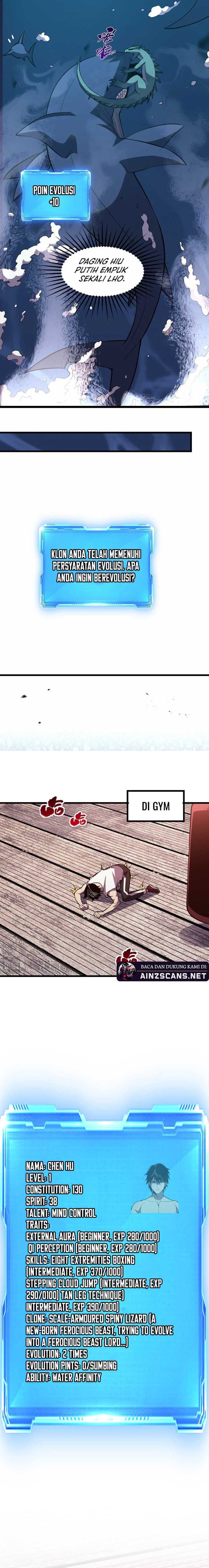 Demon God of Apocalyptic Behemoth Chapter 05 Gambar 9