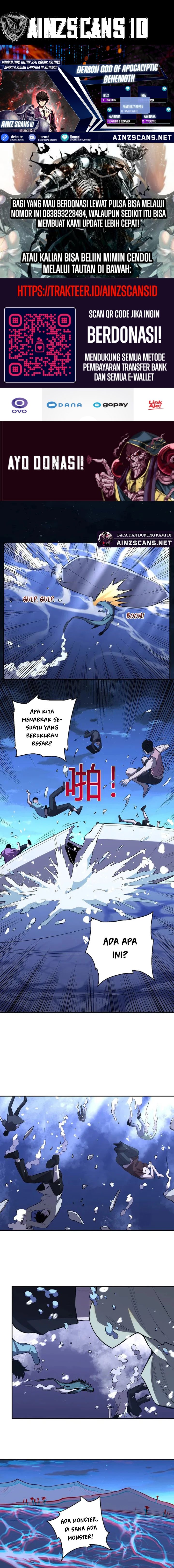 Demon God of Apocalyptic Behemoth Chapter 09 Gambar 1