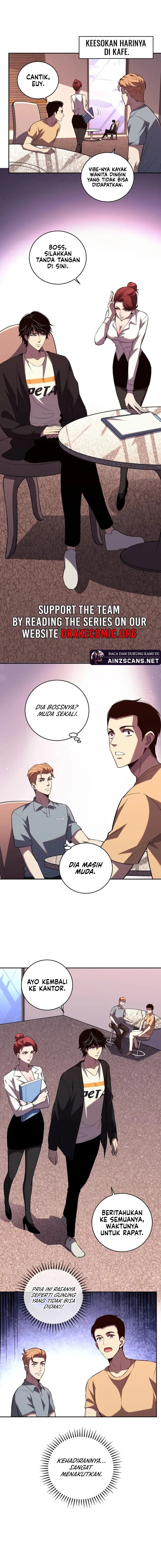 Demon God of Apocalyptic Behemoth Chapter 09 Gambar 4