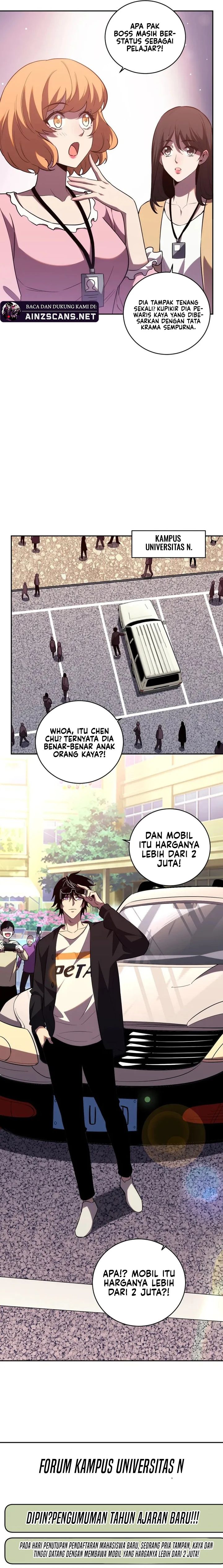 Demon God of Apocalyptic Behemoth Chapter 09 Gambar 6