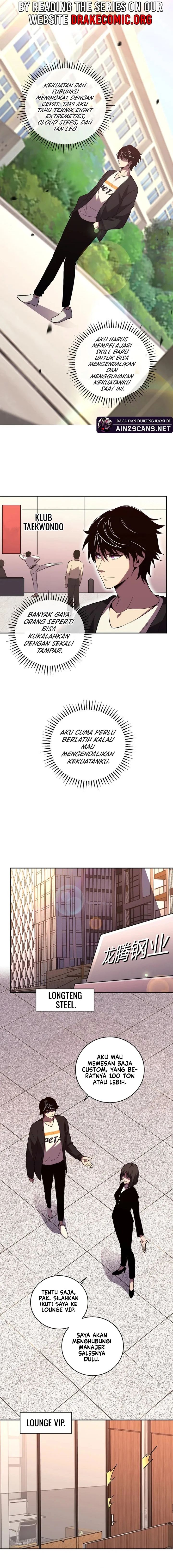 Demon God of Apocalyptic Behemoth Chapter 09 Gambar 8