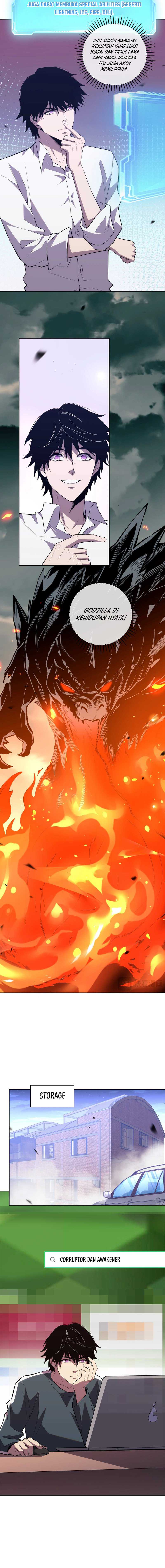 Demon God of Apocalyptic Behemoth Chapter 13 Gambar 3