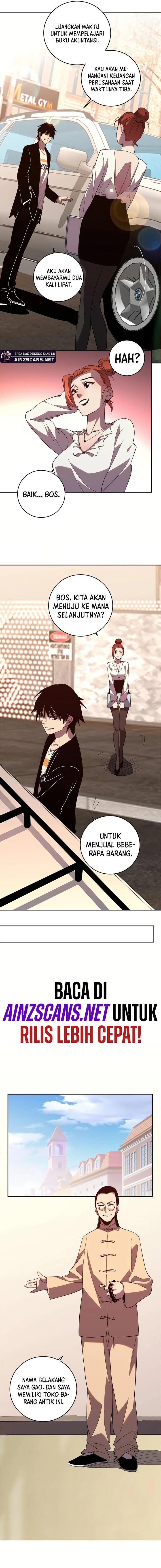 Demon God of Apocalyptic Behemoth Chapter 14 Gambar 4
