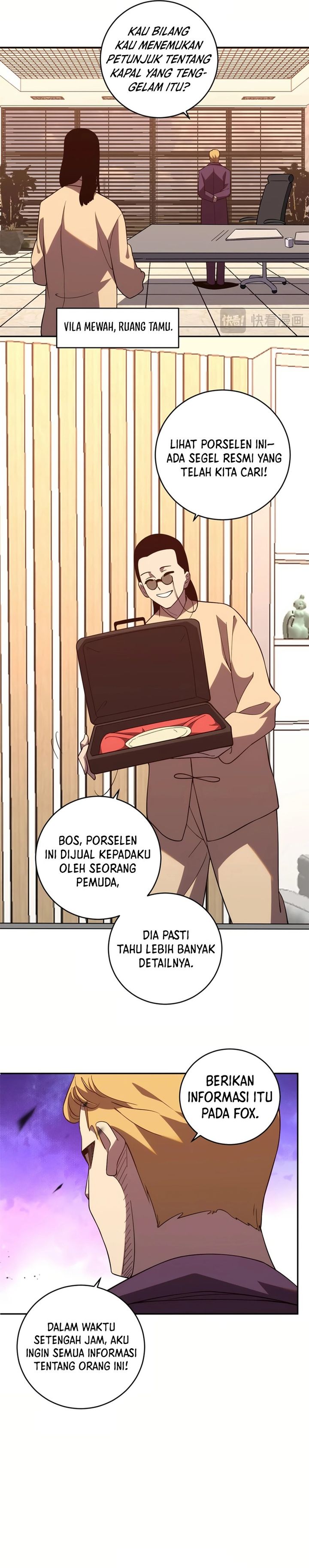 Demon God of Apocalyptic Behemoth Chapter 14 Gambar 7