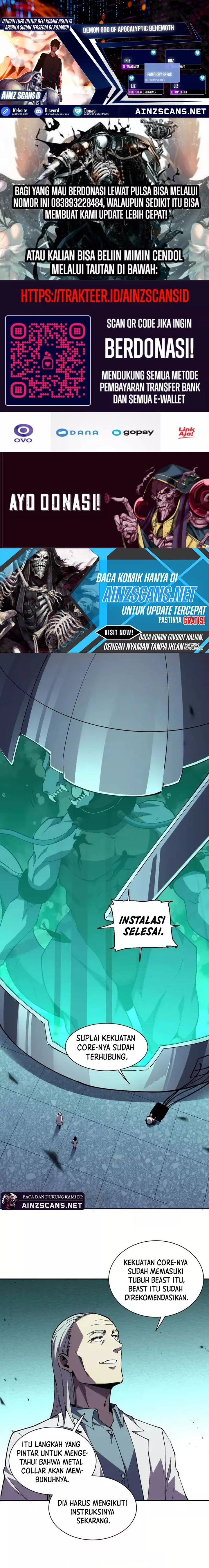 Demon God of Apocalyptic Behemoth Chapter 19 Gambar 1