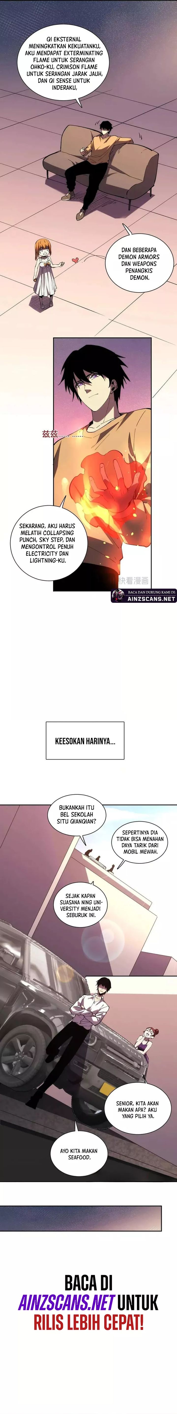 Demon God of Apocalyptic Behemoth Chapter 19 Gambar 13