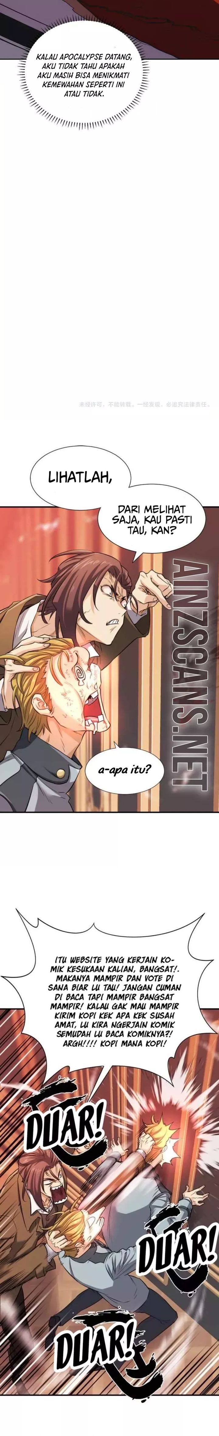 Demon God of Apocalyptic Behemoth Chapter 19 Gambar 16