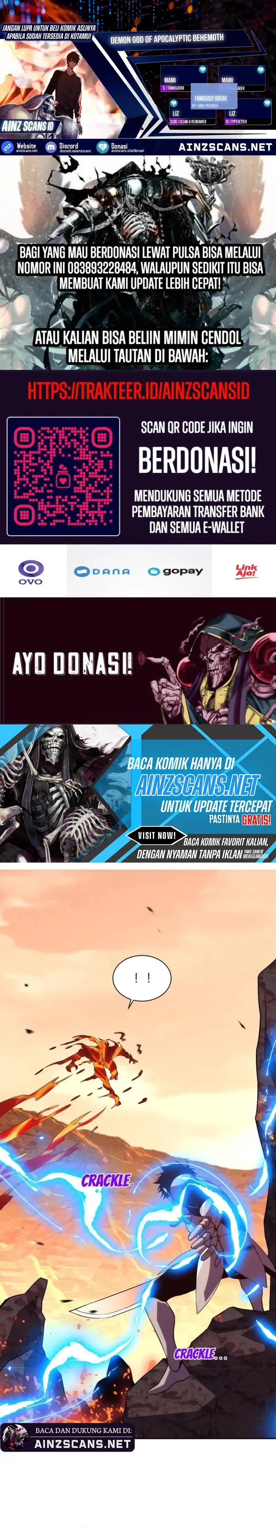 Demon God of Apocalyptic Behemoth Chapter 22 Gambar 1