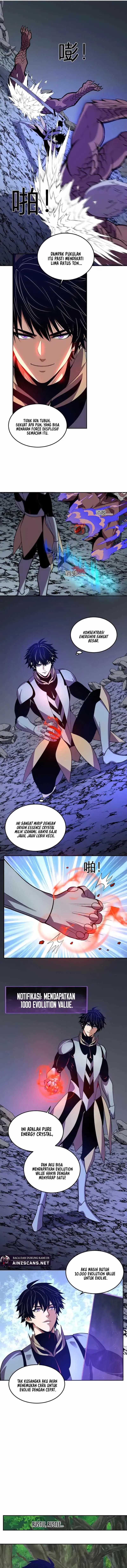 Demon God of Apocalyptic Behemoth Chapter 45 Gambar 3