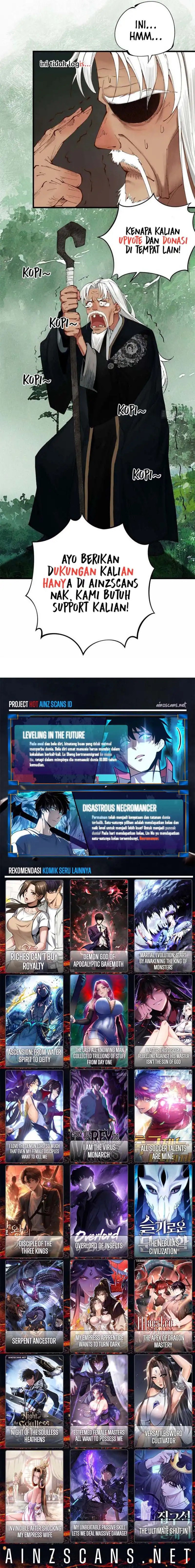 Demon God of Apocalyptic Behemoth Chapter 46 Gambar 12