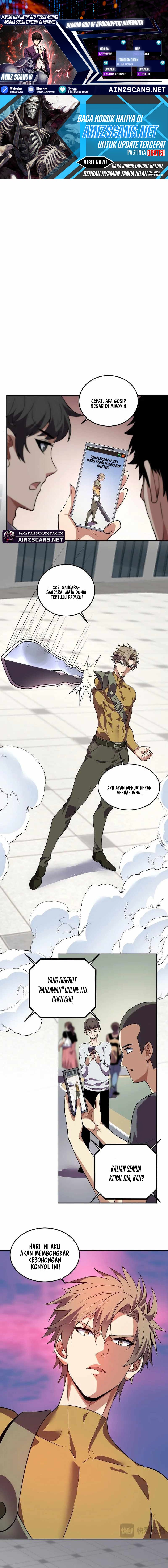 Demon God of Apocalyptic Behemoth Chapter 51 Gambar 1