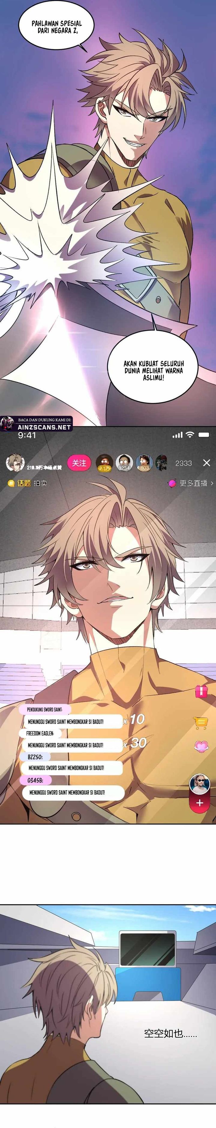 Demon God of Apocalyptic Behemoth Chapter 52 Gambar 3