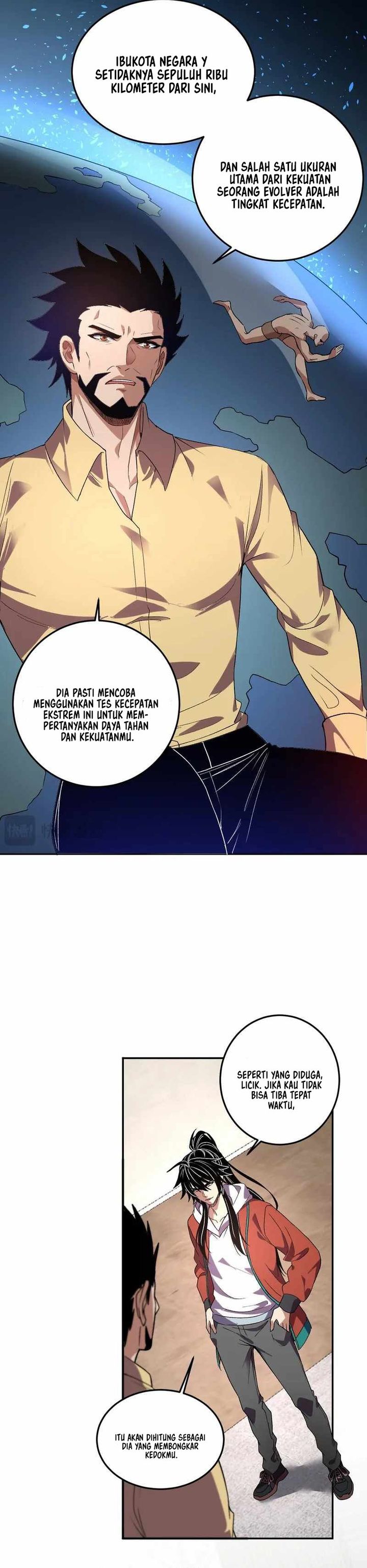 Demon God of Apocalyptic Behemoth Chapter 52 Gambar 5