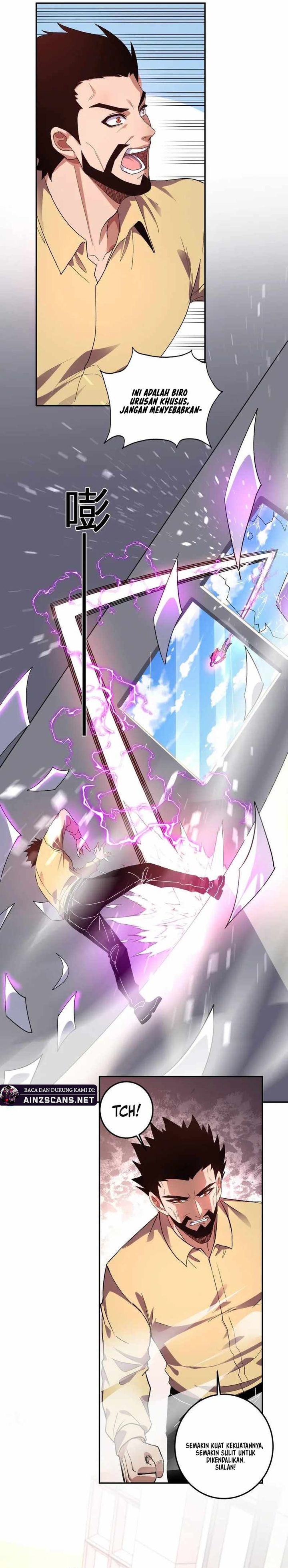 Demon God of Apocalyptic Behemoth Chapter 52 Gambar 8