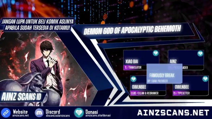Demon God of Apocalyptic Behemoth Chapter 57 Gambar 1