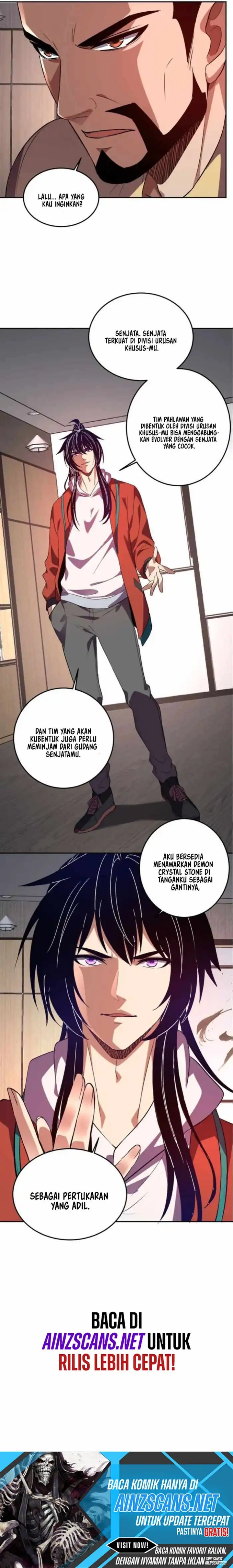 Demon God of Apocalyptic Behemoth Chapter 57 Gambar 10