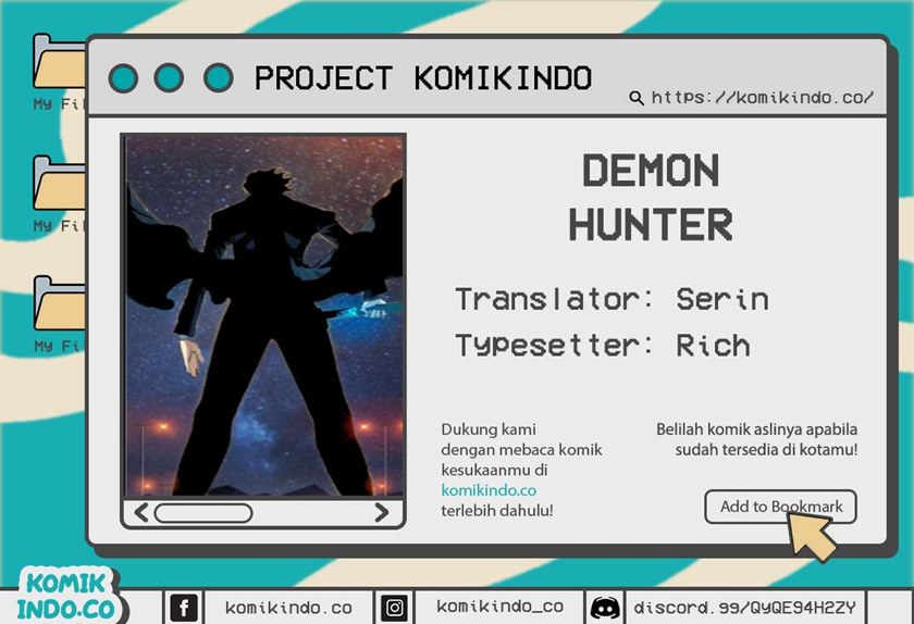 Demon Hunter Chapter 00 Gambar 1