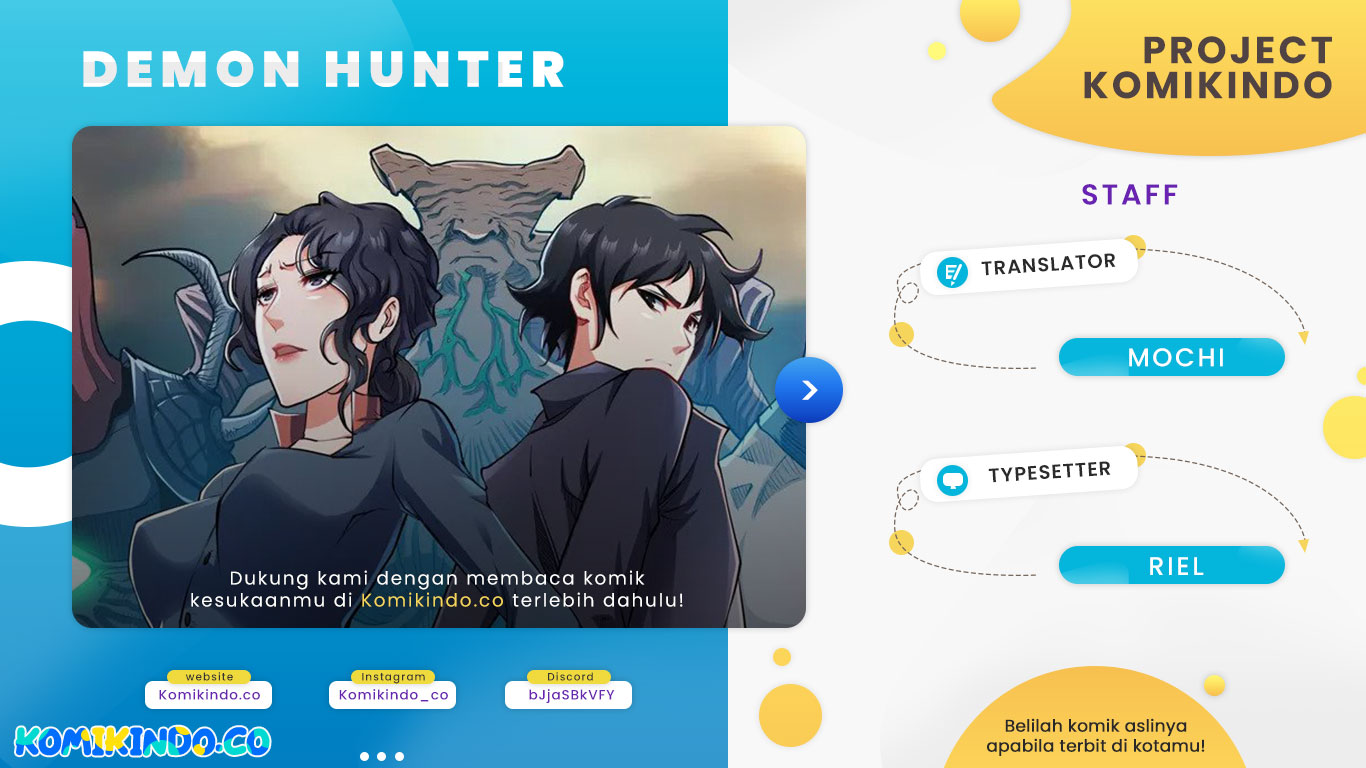 Demon Hunter Chapter 06 Gambar 1