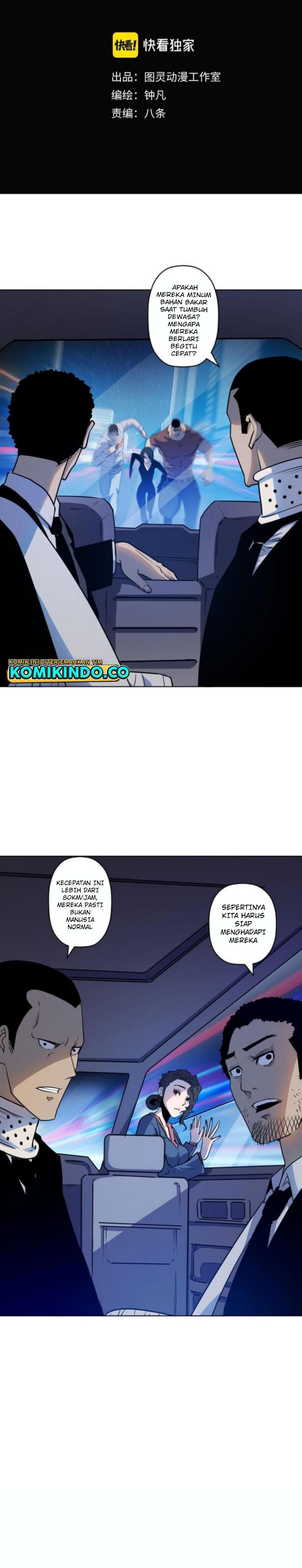 Demon Hunter Chapter 06 Gambar 3