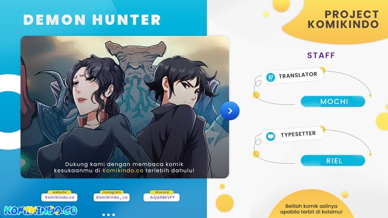 Demon Hunter Chapter 09 Gambar 1