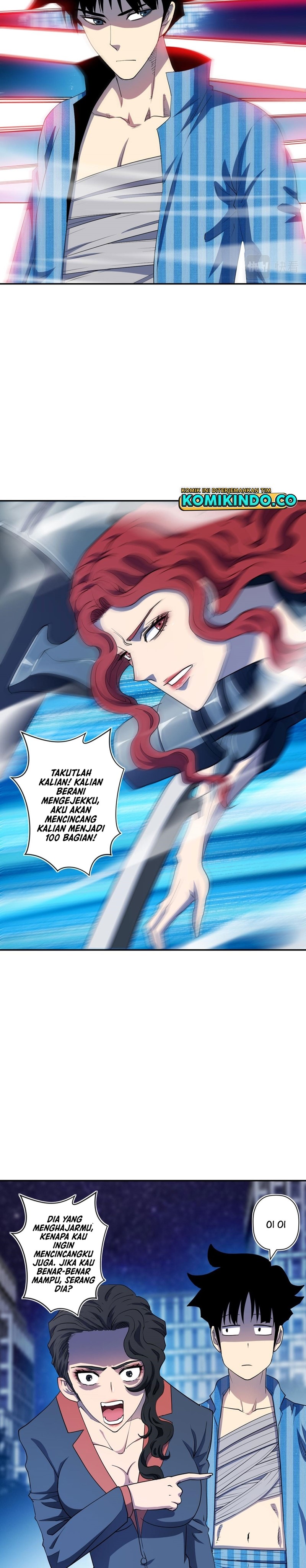 Demon Hunter Chapter 09 Gambar 15