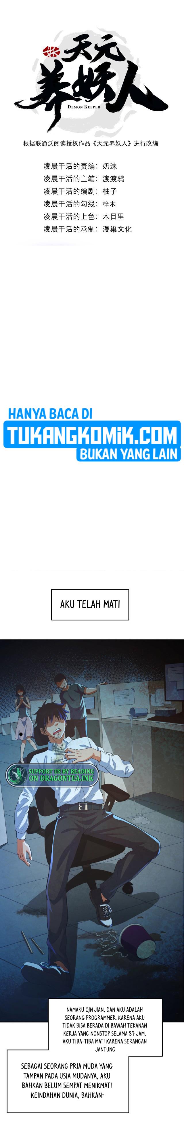 Demon Keeper Chapter 01 Gambar 1
