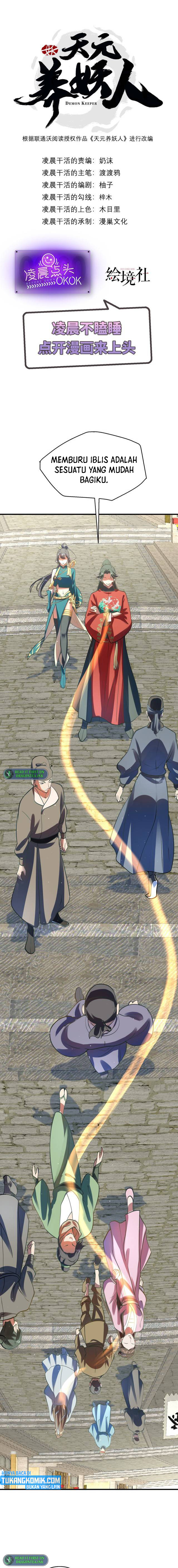 Demon Keeper Chapter 06 Gambar 1