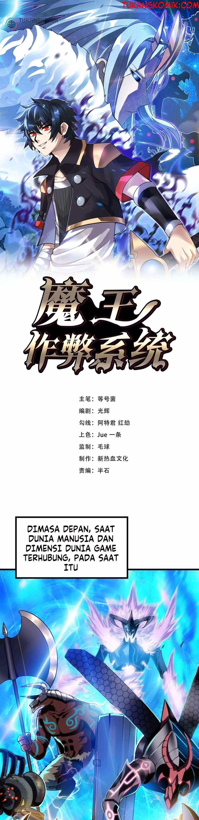 Demon King Cheat System Chapter 01 Gambar 1