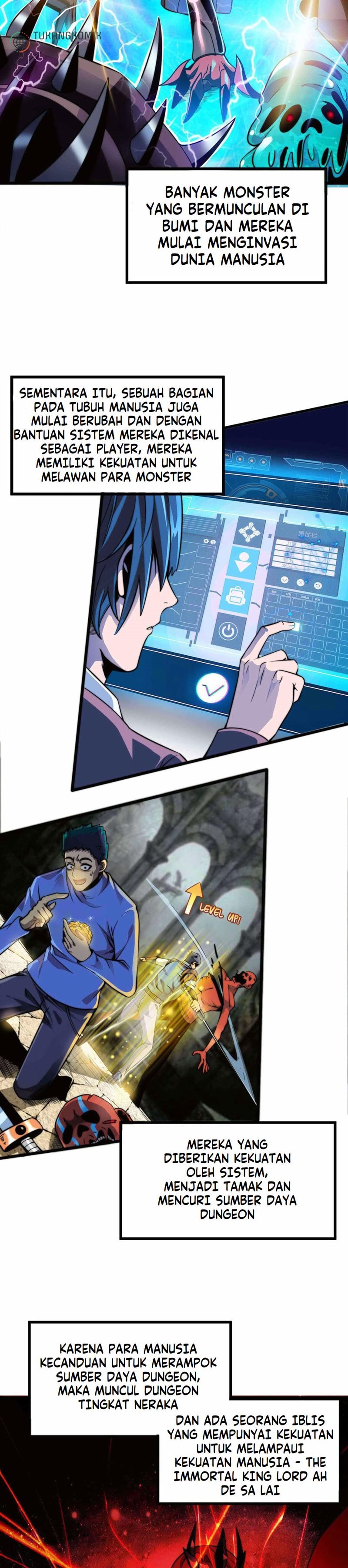 Demon King Cheat System Chapter 01 Gambar 2