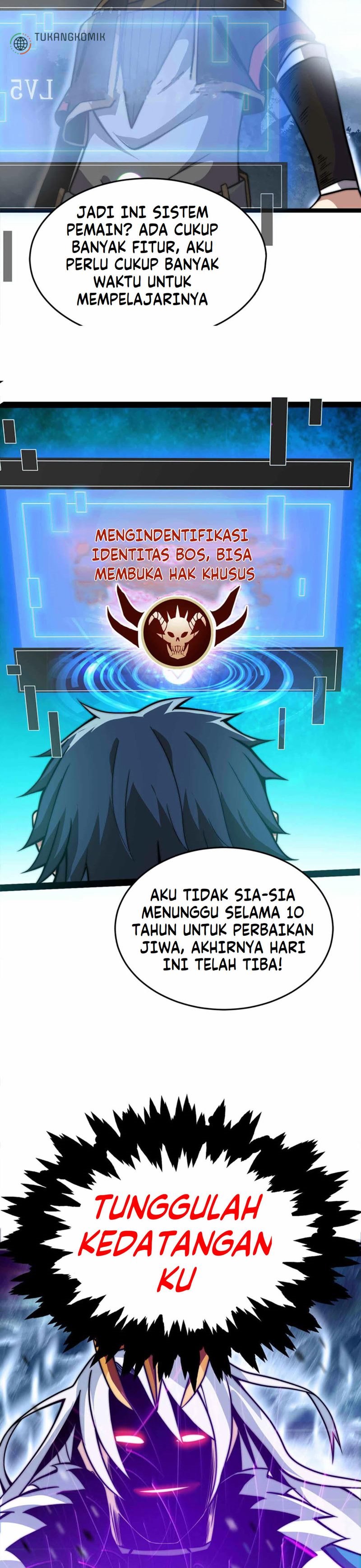 Demon King Cheat System Chapter 01 Gambar 81