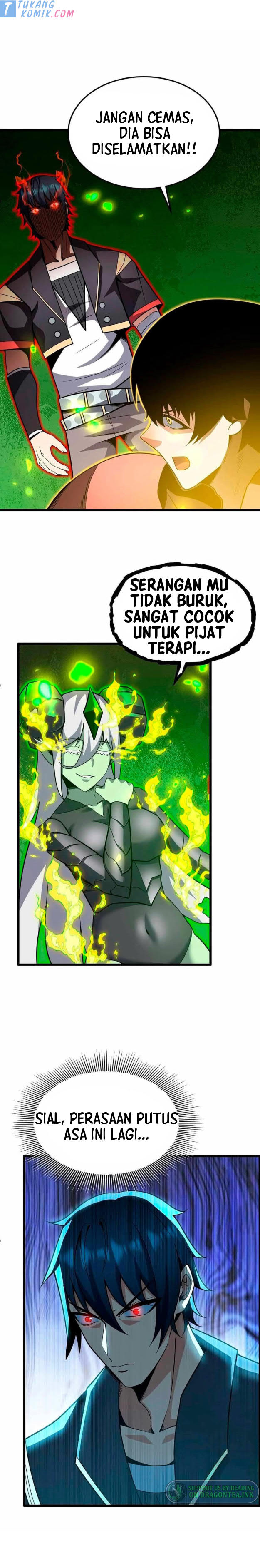 Demon King Cheat System Chapter 28 Gambar 4