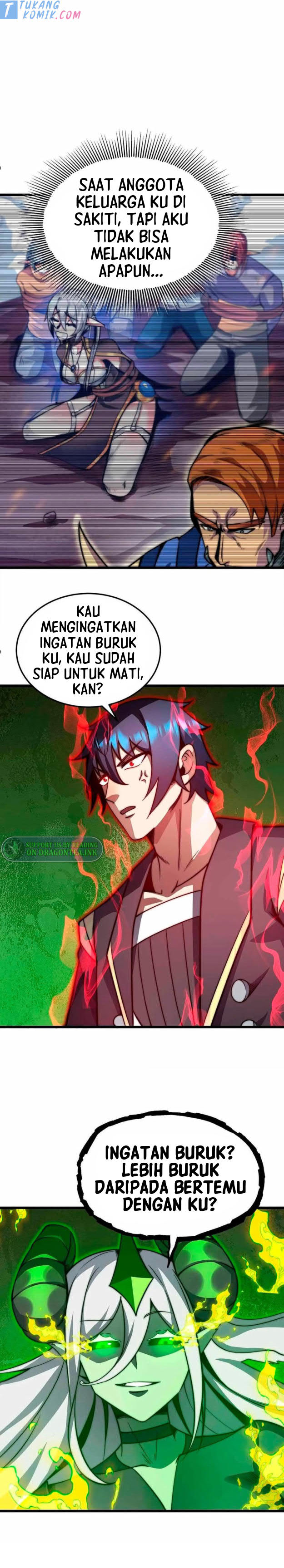 Demon King Cheat System Chapter 28 Gambar 5