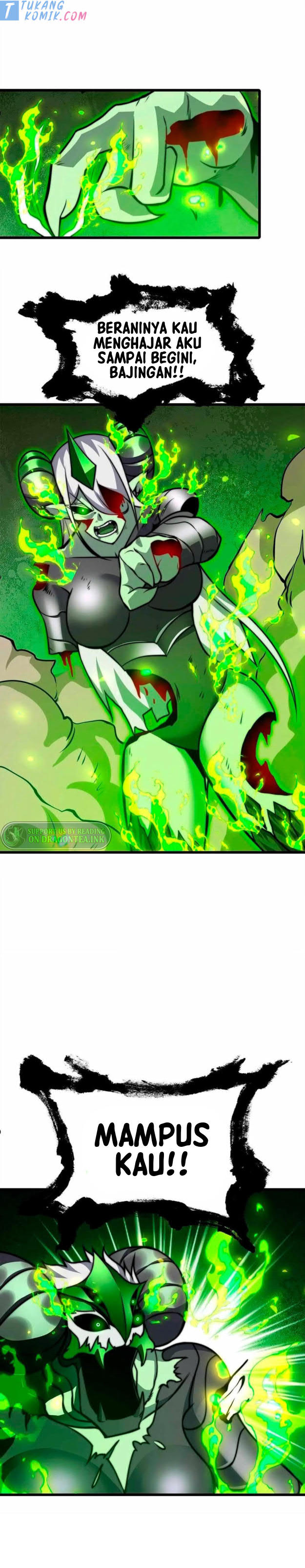 Demon King Cheat System Chapter 28 Gambar 11