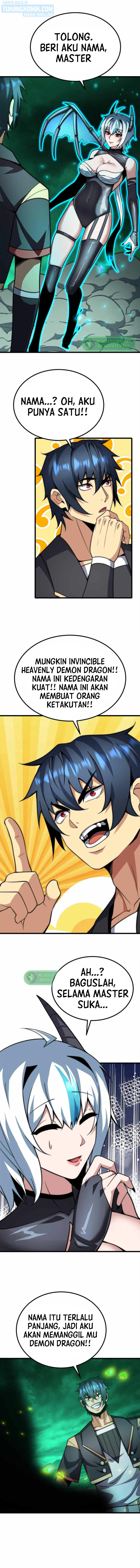 Demon King Cheat System Chapter 40 Gambar 4