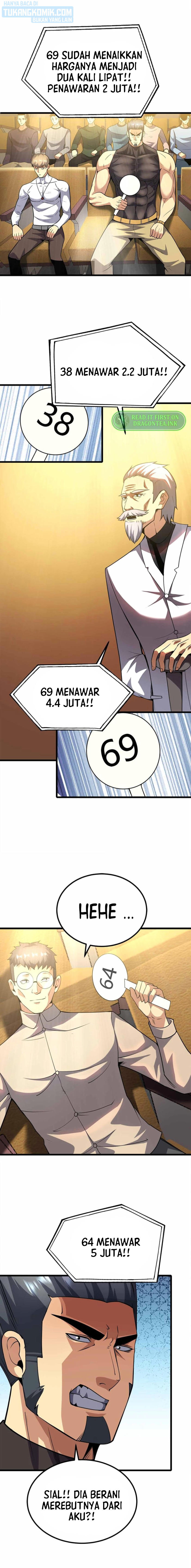 Demon King Cheat System Chapter 44 Gambar 9