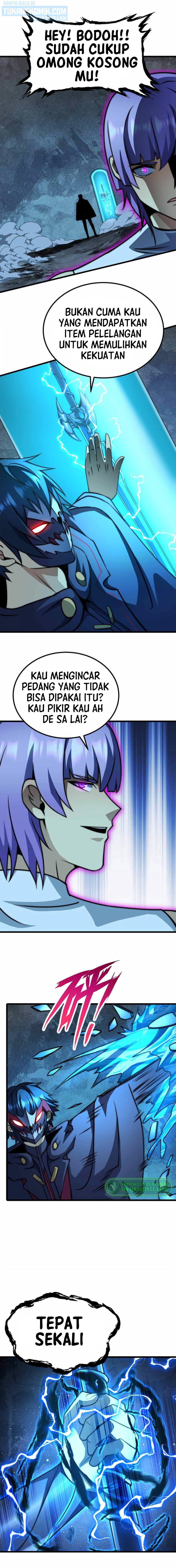 Demon King Cheat System Chapter 47 Gambar 14