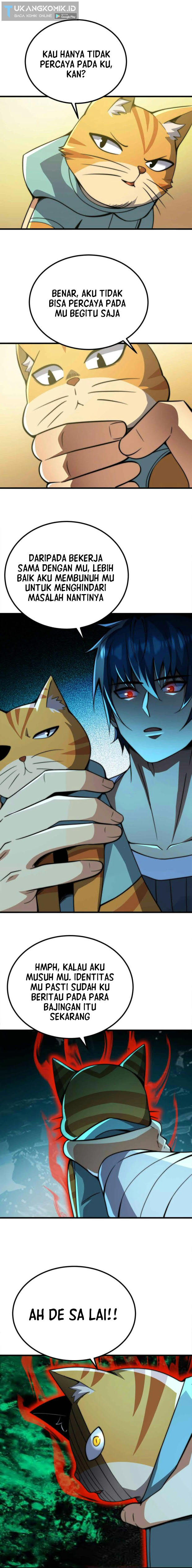 Demon King Cheat System Chapter 52 Gambar 9
